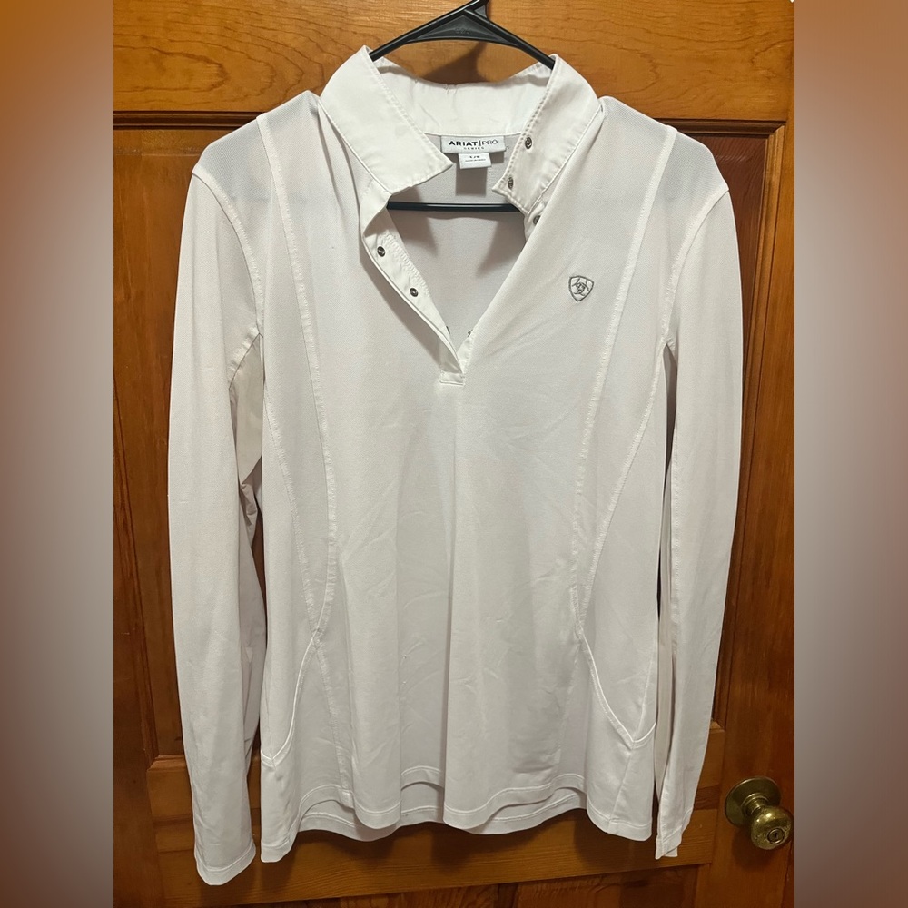 Ariat women long sleeve sun shield show shirt